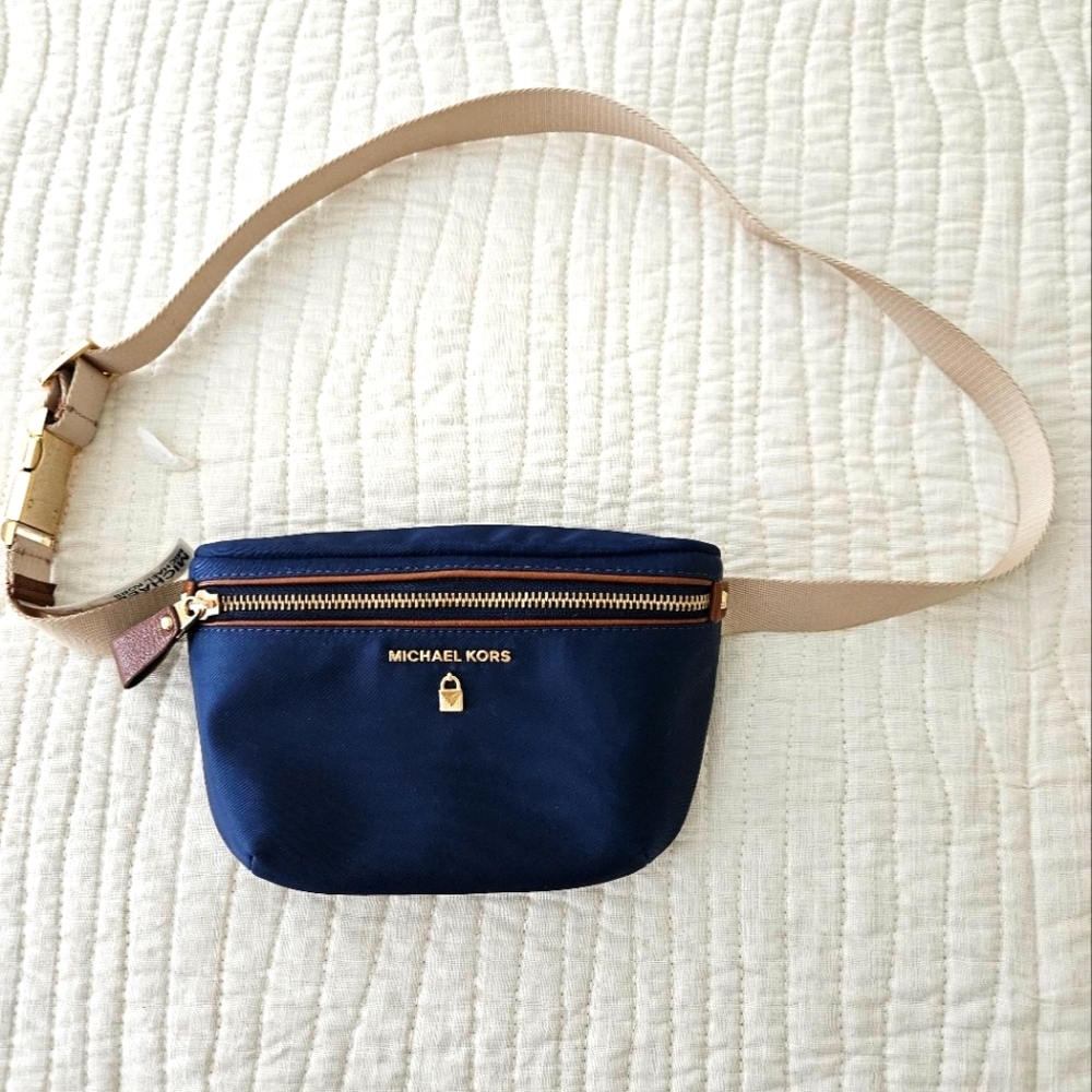 Michael Michael KORS Fanny Pack Navy